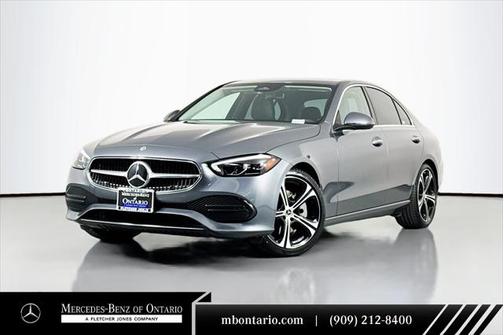2022 Mercedes-Benz C-Class Sedan