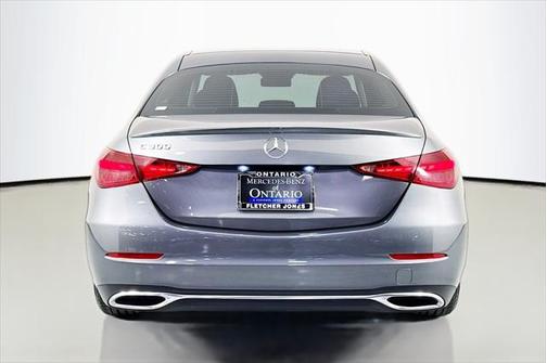 2022 Mercedes-Benz C-Class Sedan