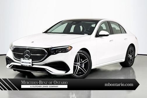 Polar White 2026 Mercedes-Benz E-Class E 350