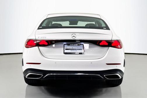Polar White 2026 Mercedes-Benz E-Class E 350