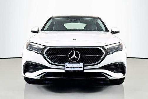 Polar White 2026 Mercedes-Benz E-Class E 350