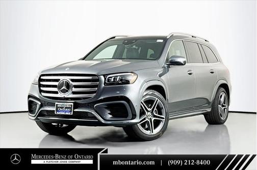 2025 Mercedes-Benz GLS 450 4MATIC