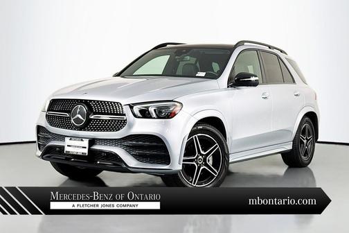 Cirrus Silver Metallic 2022 Mercedes-Benz GLE 350 Base