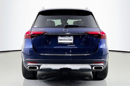 Twilight Blue Metallic 2026 Mercedes-Benz GLE 350 Base