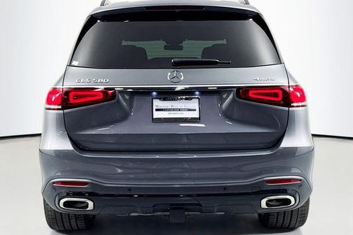 Selenite Grey Metallic 2022 Mercedes-Benz GLS 580 4MATIC