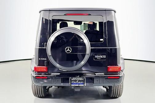 2025 Mercedes-Benz G-Class 4MATIC