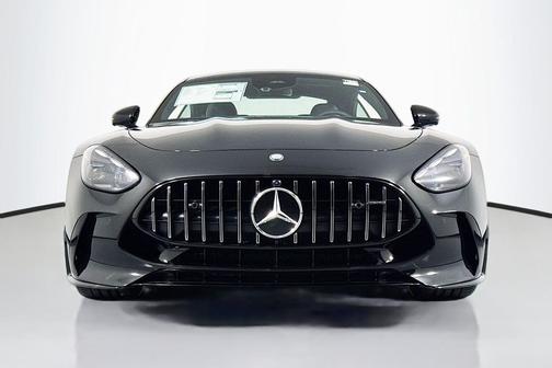 Obsidian Black Metallic 2026 Mercedes-Benz AMG GT 55 Base