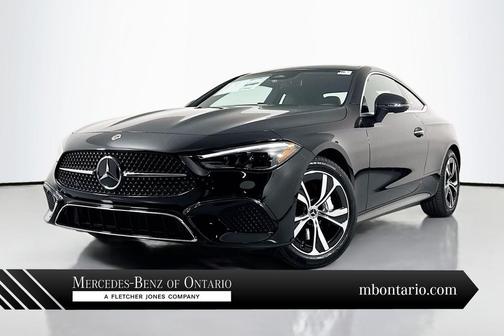 2026 Mercedes-Benz CLE 300 4MATIC Coupe