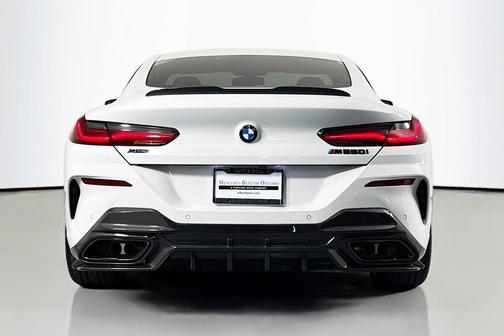 Alpine White 2025 BMW M850 xDrive