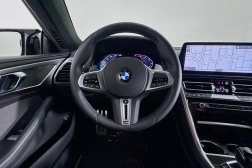 Alpine White 2025 BMW M850 xDrive