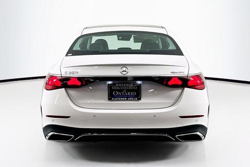 2025 Mercedes-Benz E-Class E 350