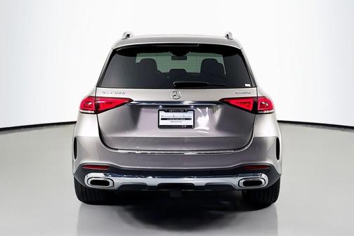 Mojave Silver Metallic 2021 Mercedes-Benz GLE 350 4MATIC