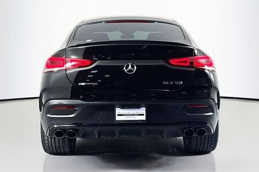 Black 2021 Mercedes-Benz AMG GLE 53 4MATIC+ Coupe