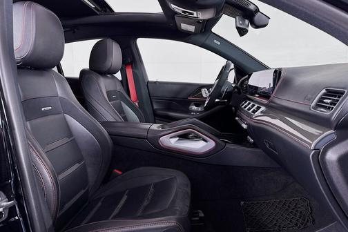 Black 2021 Mercedes-Benz AMG GLE 53 4MATIC+ Coupe