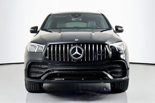 Black 2021 Mercedes-Benz AMG GLE 53 4MATIC+ Coupe