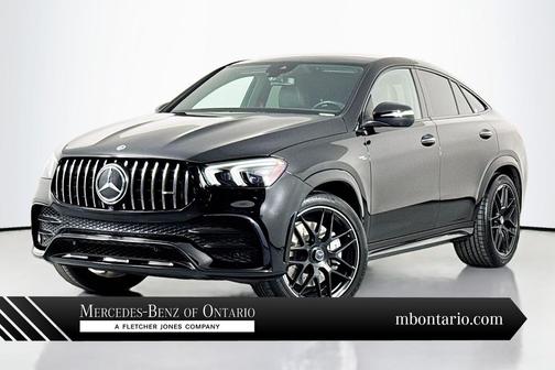 Black 2021 Mercedes-Benz AMG GLE 53 4MATIC+ Coupe
