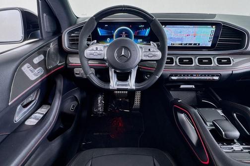 Black 2021 Mercedes-Benz AMG GLE 53 4MATIC+ Coupe