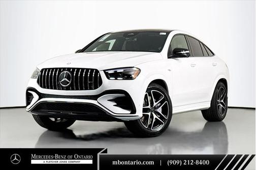2025 Mercedes-Benz AMG GLE 53 4MATIC+ Coupe