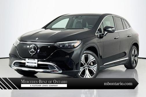 Obsidian Black Metallic 2023 Mercedes-Benz EQE 350+ Base