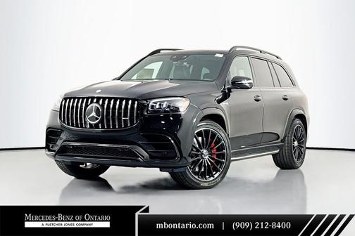 2025 Mercedes-Benz AMG GLS 63 Base