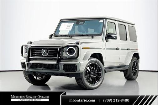 2025 Mercedes-Benz G-Class 4MATIC