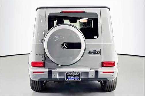 2025 Mercedes-Benz G-Class 4MATIC