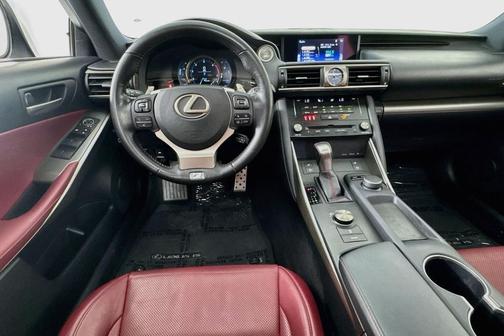 Ultra White 2017 Lexus IS 200t Base