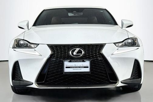 Ultra White 2017 Lexus IS 200t Base