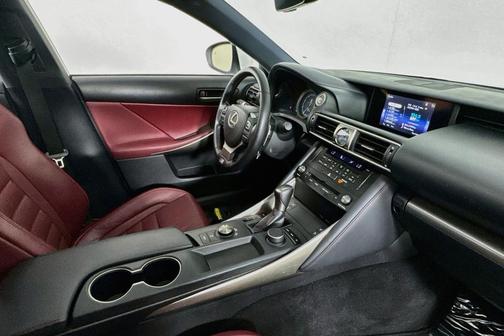 Ultra White 2017 Lexus IS 200t Base