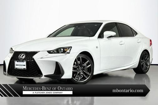 Ultra White 2017 Lexus IS 200t Base
