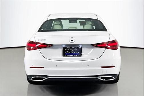 2025 Mercedes-Benz C-Class C 300