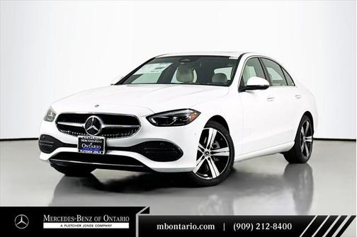 2025 Mercedes-Benz C-Class C 300