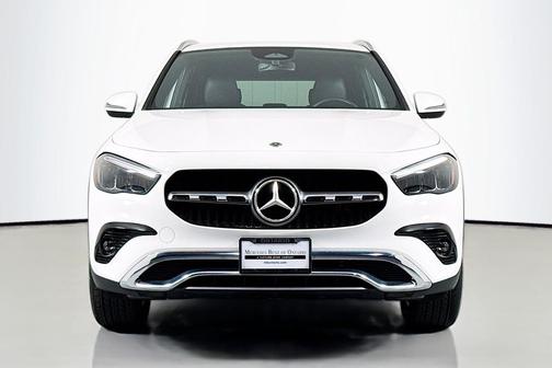 Polar White 2026 Mercedes-Benz GLA 250 4MATIC