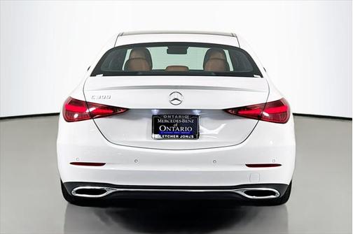 2025 Mercedes-Benz C-Class C 300