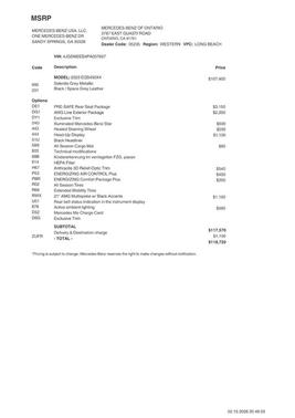 2023 Mercedes-Benz EQS 450 4MATIC