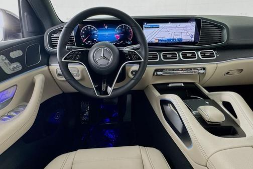 Polar White 2026 Mercedes-Benz GLE 450 4MATIC