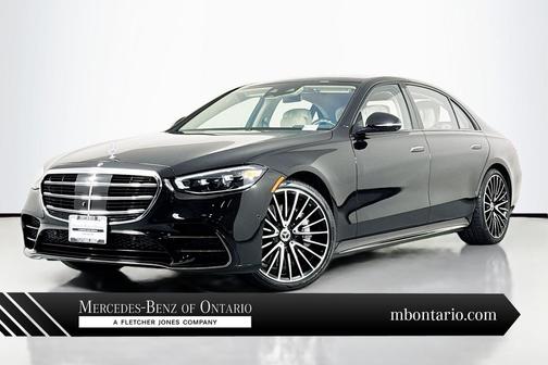 2023 Mercedes-Benz S-Class S 580 4MATIC