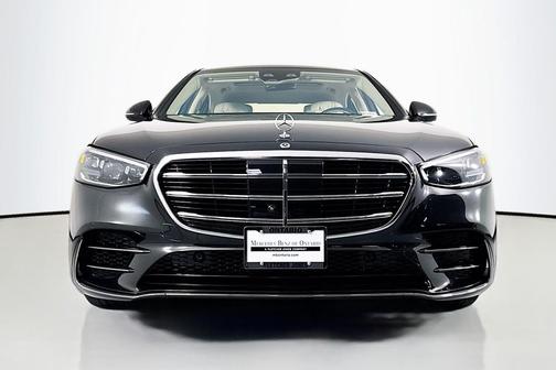 2023 Mercedes-Benz S-Class S 580 4MATIC