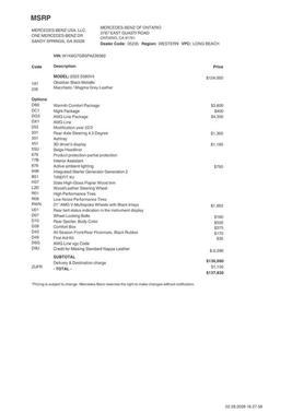 2023 Mercedes-Benz S-Class S 580 4MATIC