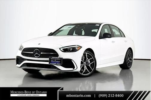 2025 Mercedes-Benz C-Class C 300