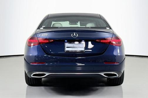 Twilight Blue Metallic 2026 Mercedes-Benz C-Class C 300 Sedan