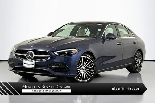 Twilight Blue Metallic 2026 Mercedes-Benz C-Class C 300 Sedan
