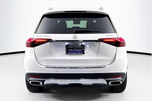 2025 Mercedes-Benz GLE 450e 4MATIC