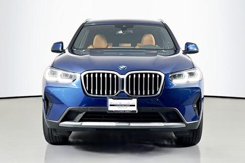 Phytonic Blue Metallic 2024 BMW X3 sDrive30i