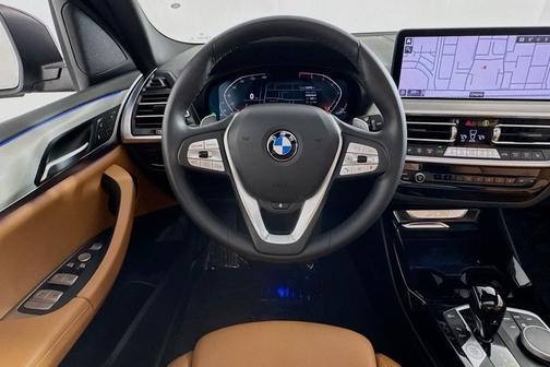 Phytonic Blue Metallic 2024 BMW X3 sDrive30i