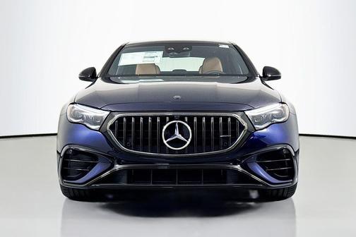 Nautical Blue Metallic 2026 Mercedes-Benz AMG E 53 E 4MATIC+
