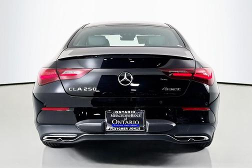 2026 Mercedes-Benz CLA 250 4MATIC
