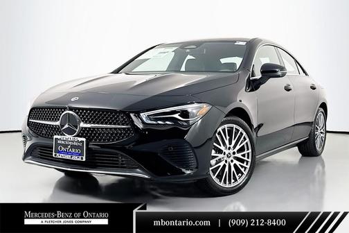 2026 Mercedes-Benz CLA 250 4MATIC
