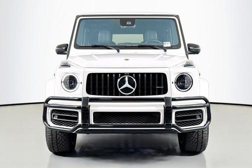 Polar White 2024 Mercedes-Benz AMG G 63 4MATIC