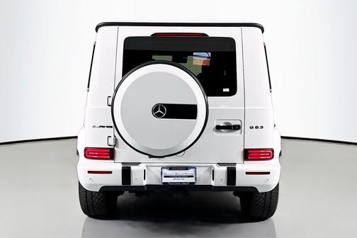 Polar White 2024 Mercedes-Benz AMG G 63 4MATIC